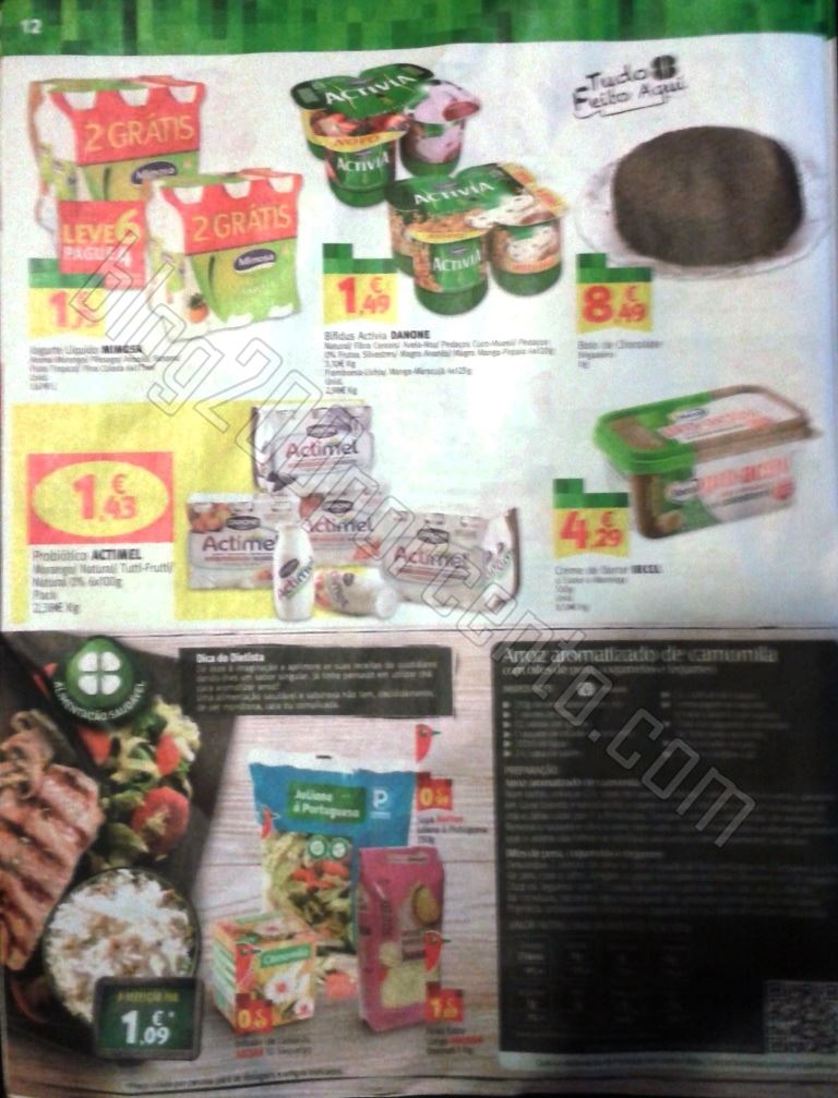 Antevisão folheto Jumbo  