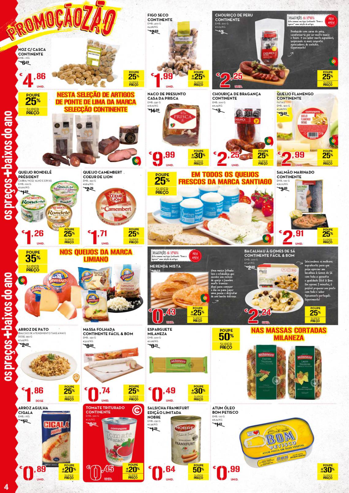 Antevisão folheto Continente 