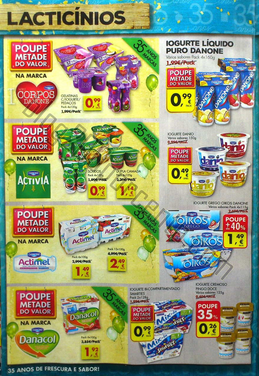Antevisão folheto Pingo Doce