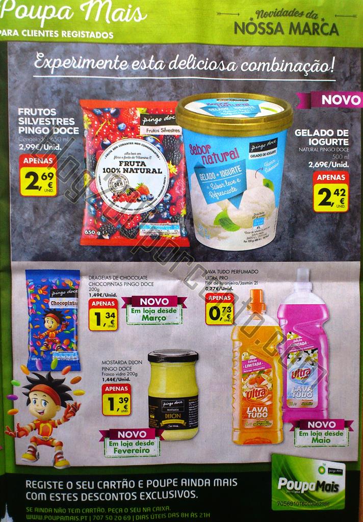 Antevisão Folheto PINGO DOCE Promoções de 2 a 8