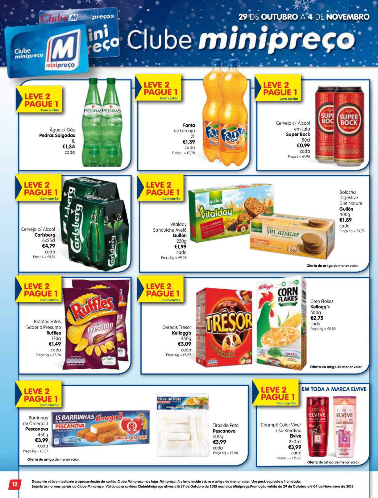 Antevisão folheto Minipreço 