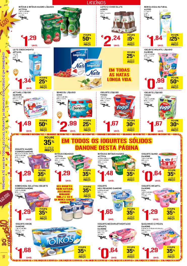 Antevisão folheto Continente 