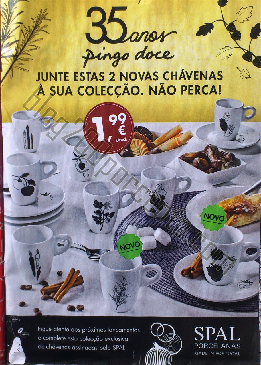 Antevisão folheto Pingo Doce
