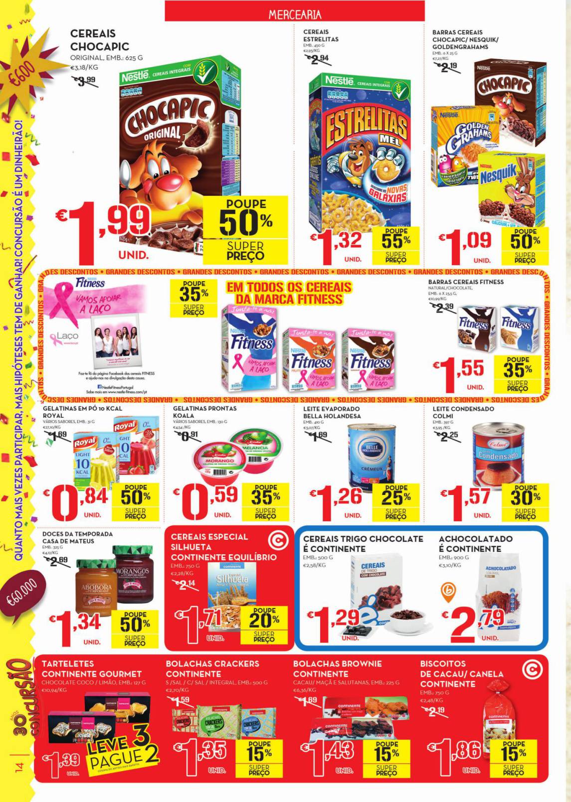 Antevisão folheto Continente