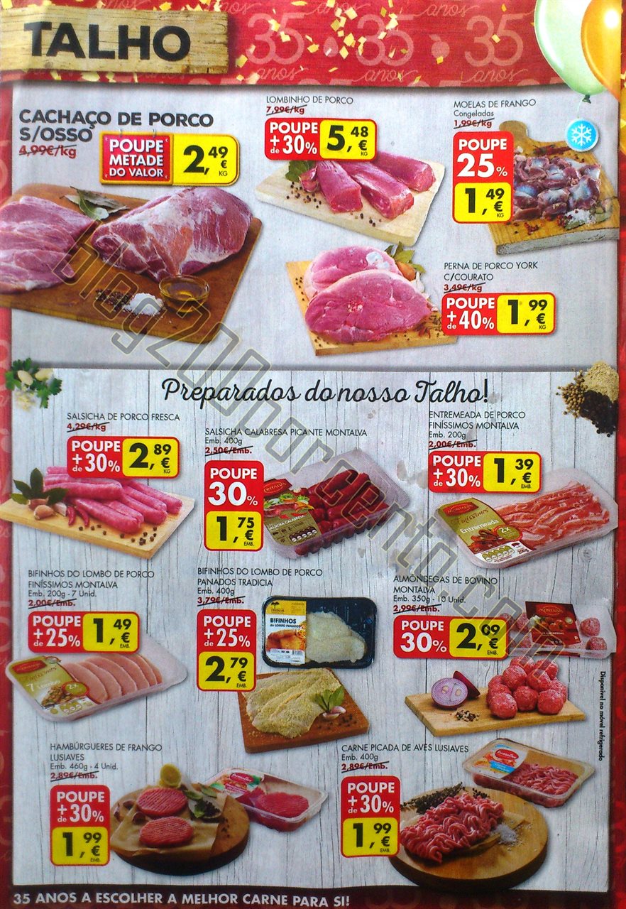 Antevisão folheto Pingo Doce