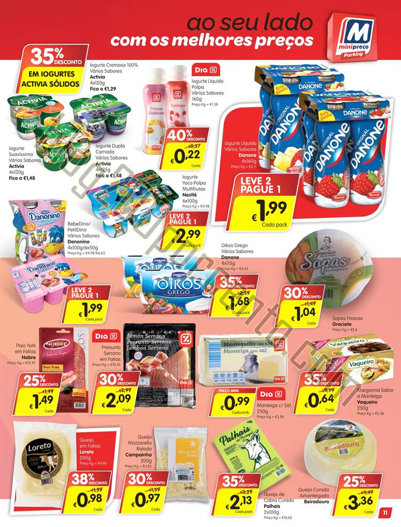 Antevisão folheto Minipreço  