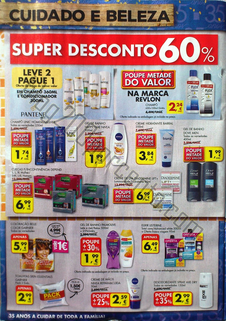 Antevisão folheto Pingo Doce