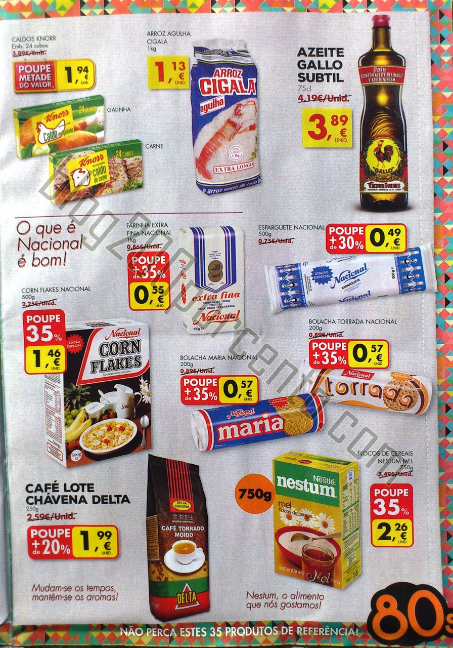 Antevisão folheto Pingo Doce