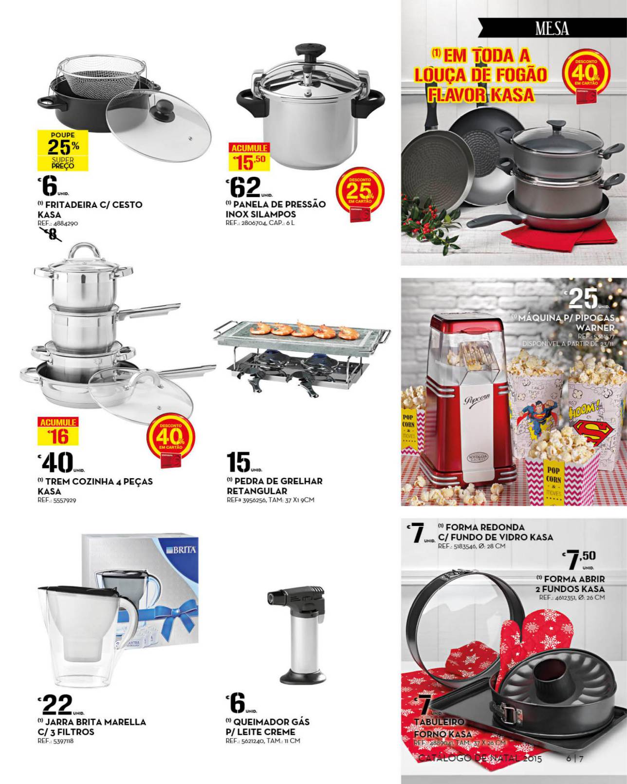 Antevisão folheto Continente especial Natal