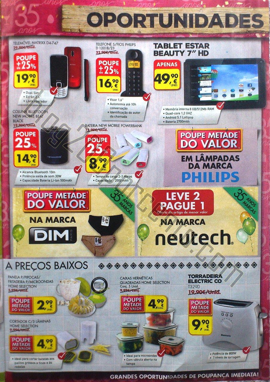 Antevisão folheto Pingo Doce
