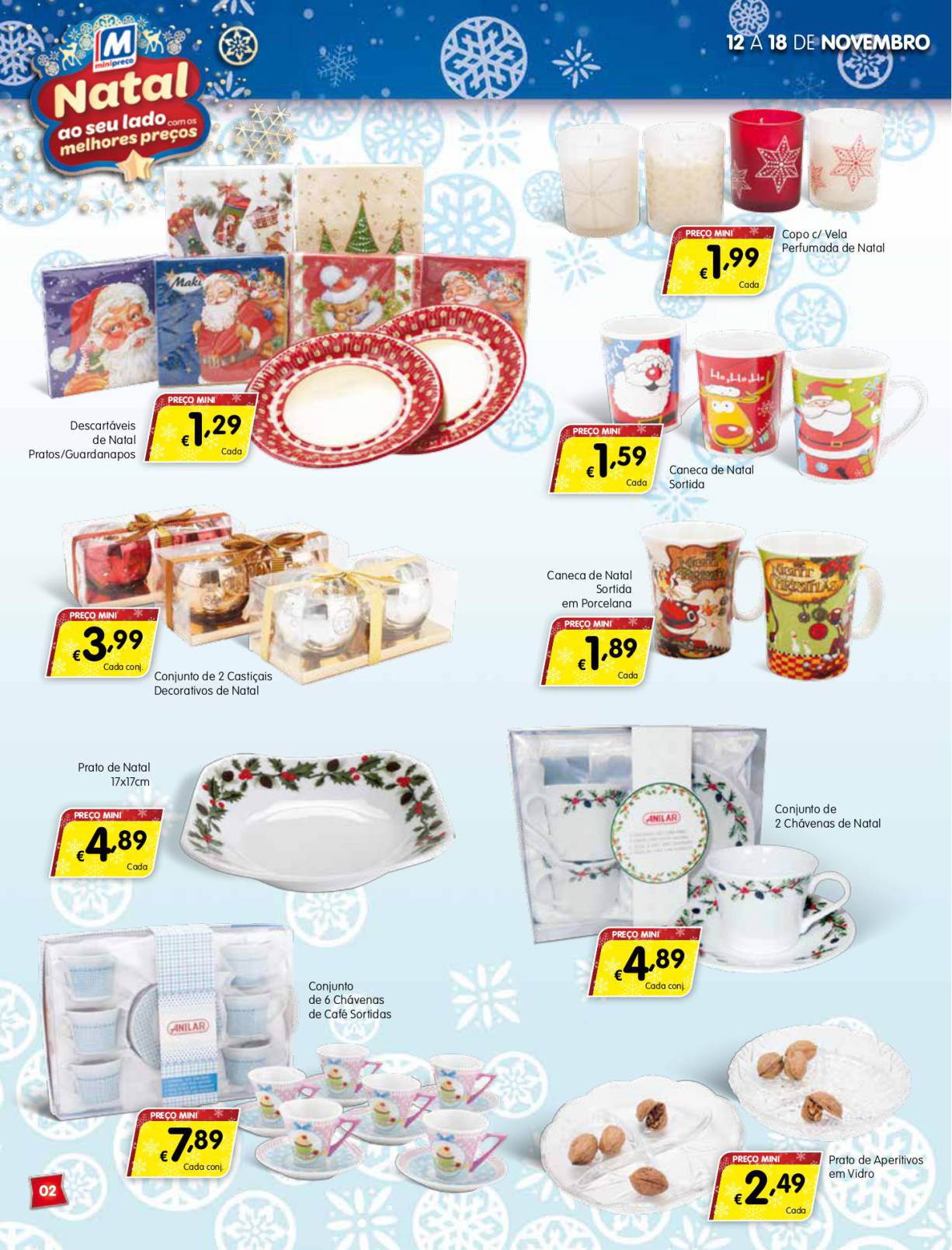 Antevisão folheto Minipreço Market