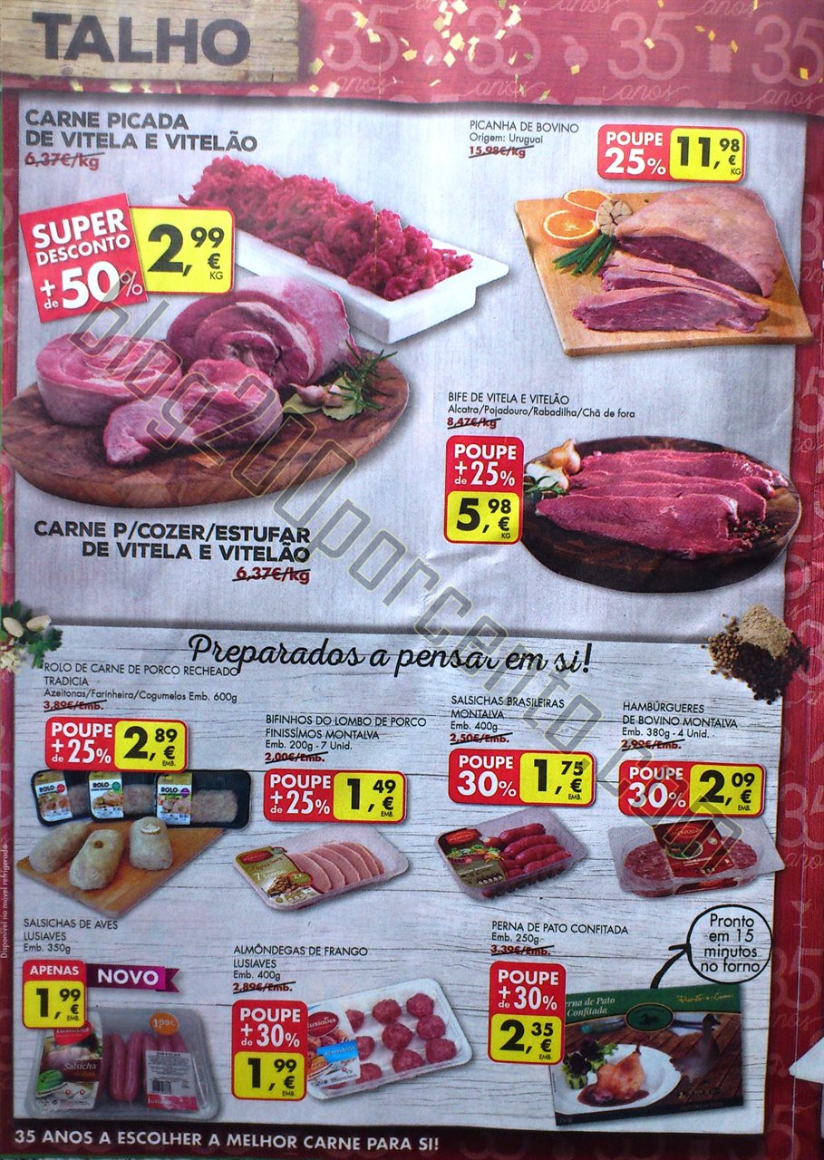 Antevisão folheto Pingo Doce 