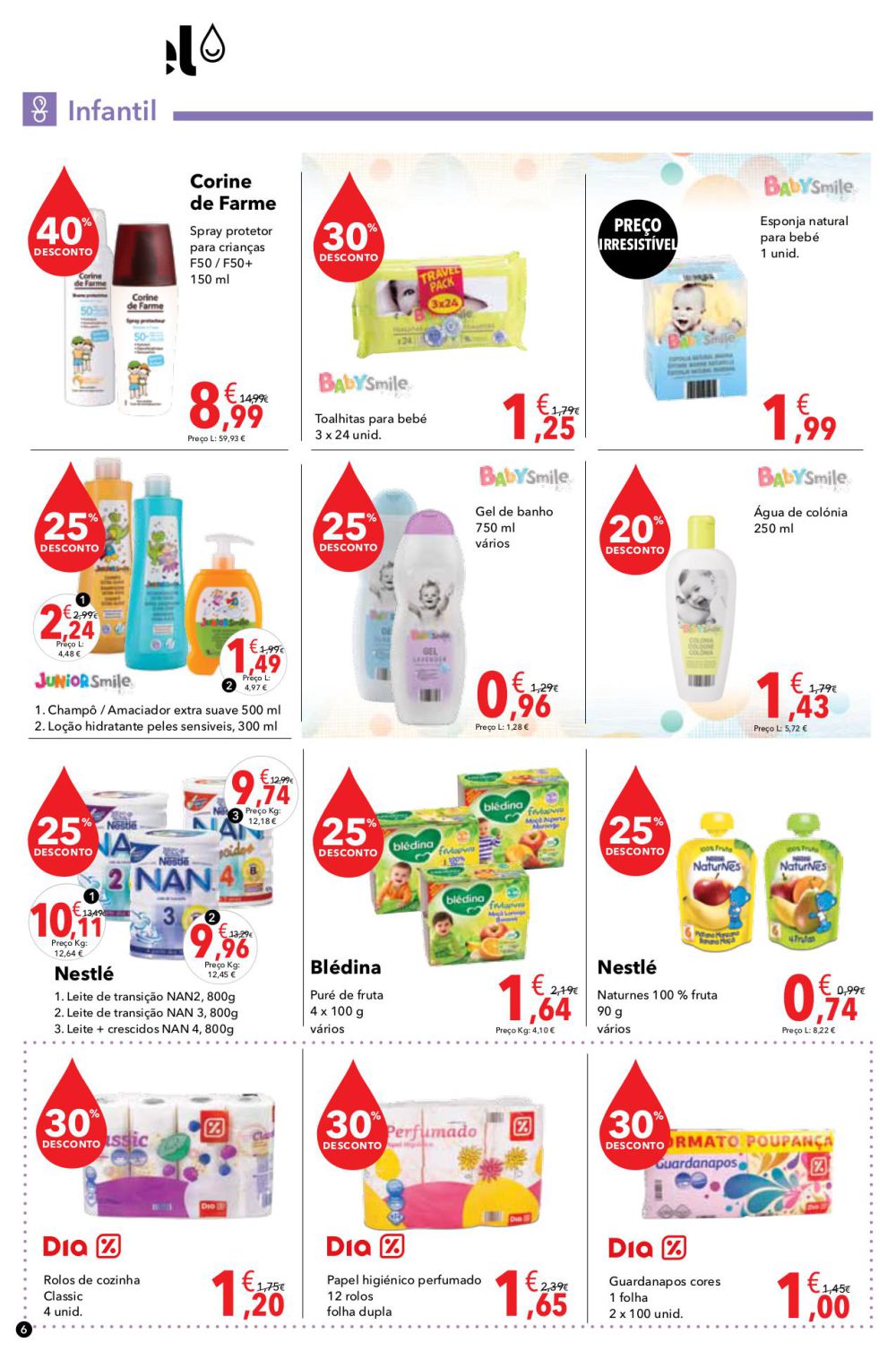 Antevisão folheto Clarel  