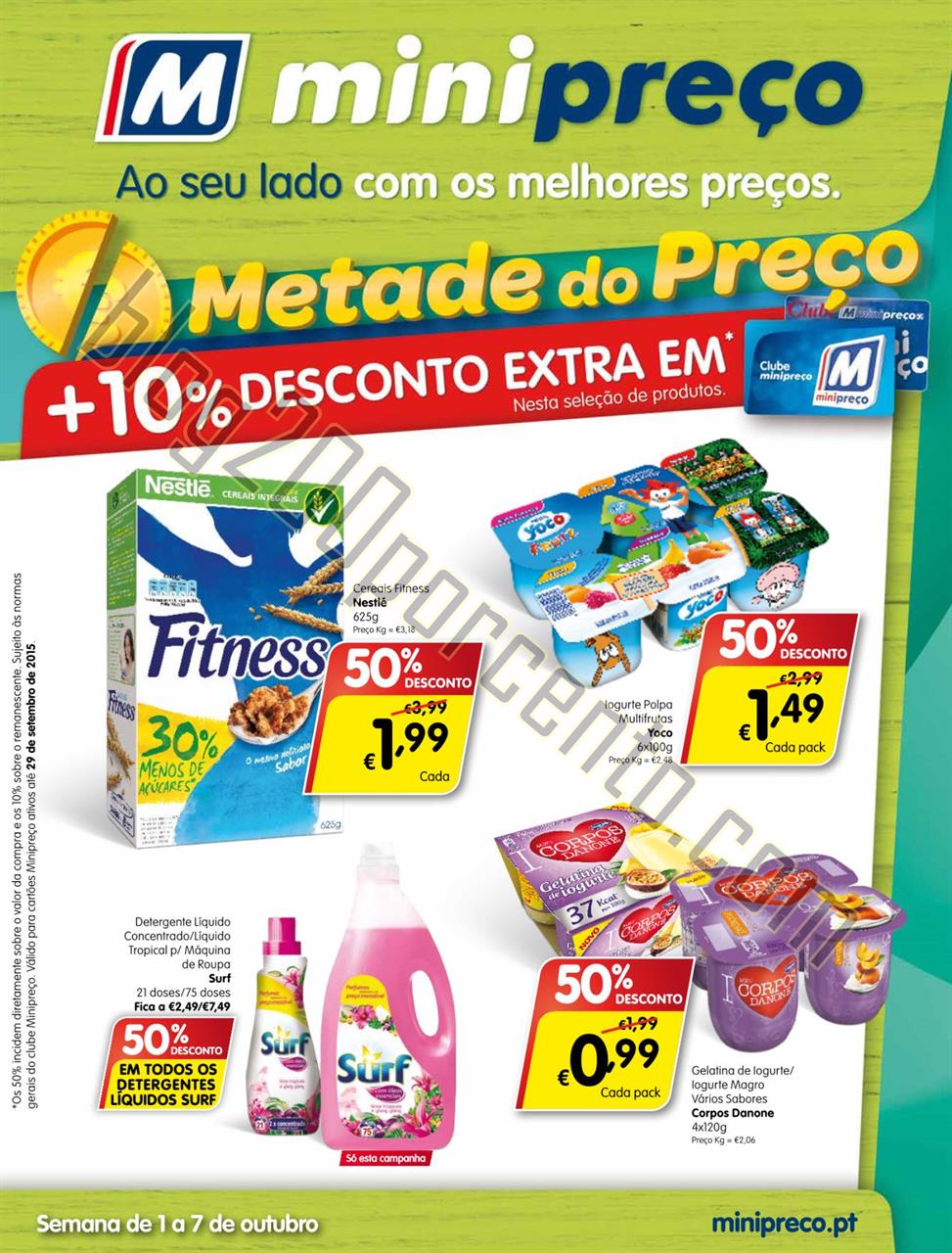 Antevisão folheto Minipreço 1a7out