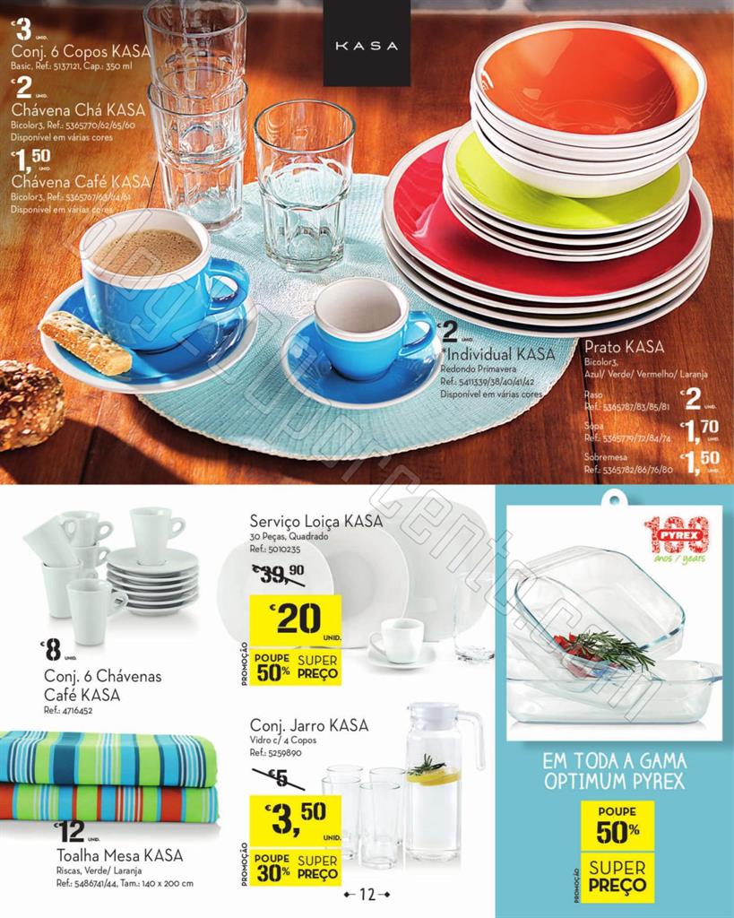 Antevisão Folheto Continente  