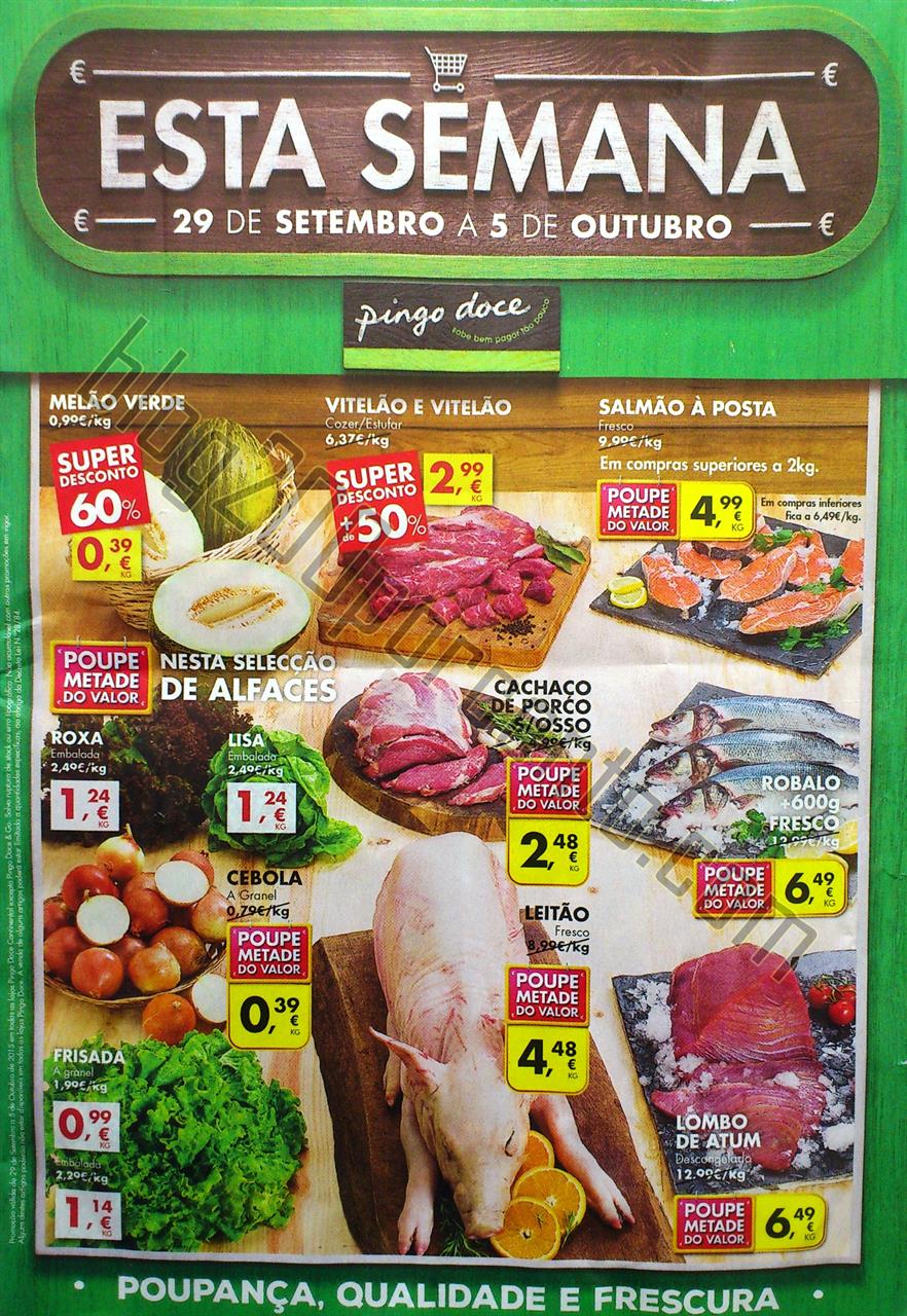 Antevisão folheto Pingo Doce