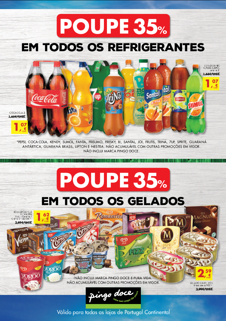 Antevisão folheto Pingo Doce Este Fim de Semana