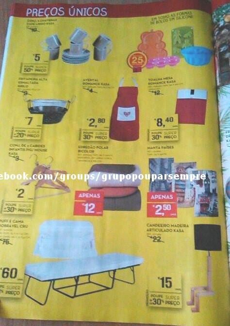 Antevisão folheto Continente 