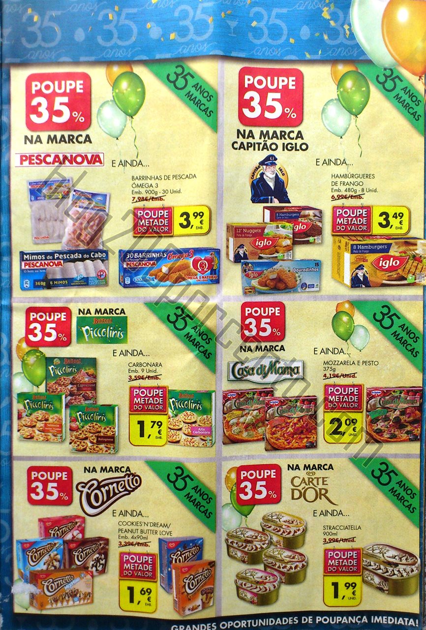 Antevisão folheto Pingo Doce 