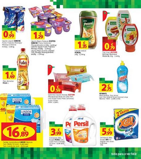 Antevisão folheto Jumbo Fim de Semana Jumbástico