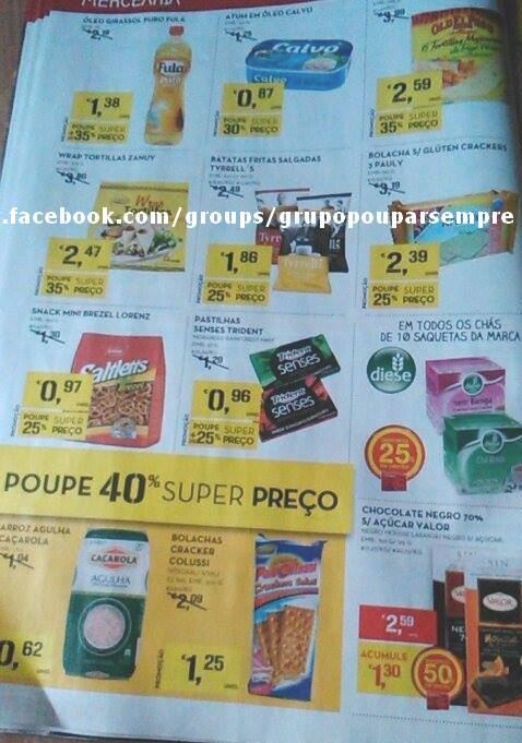 Antevisão folheto Continente 