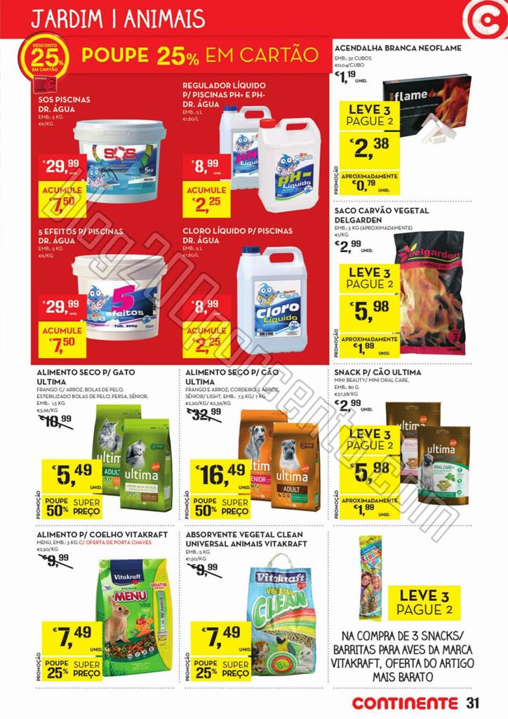 Antevisão Folheto Continente 