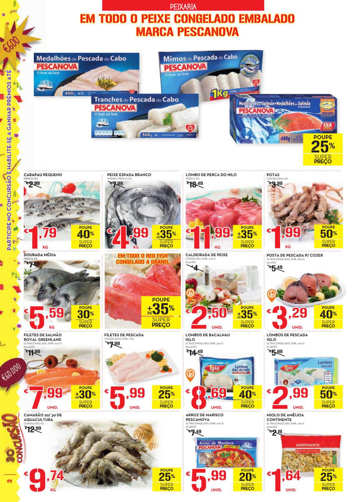 Antevisão folheto Continente 