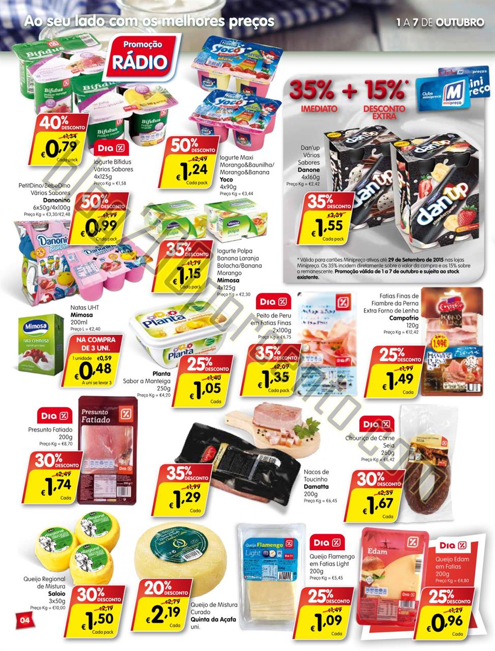 Antevisão folheto Minipreço 1a7out