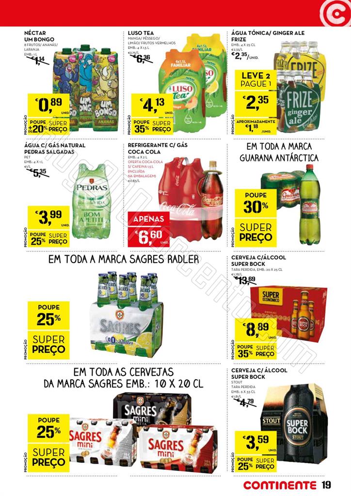 Antevisão Folheto CONTINENTE Promoções de 3 a 9