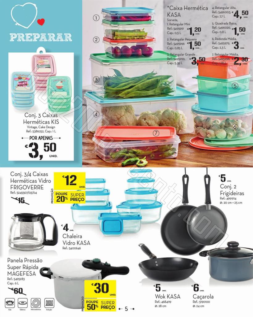 Antevisão Folheto Continente 