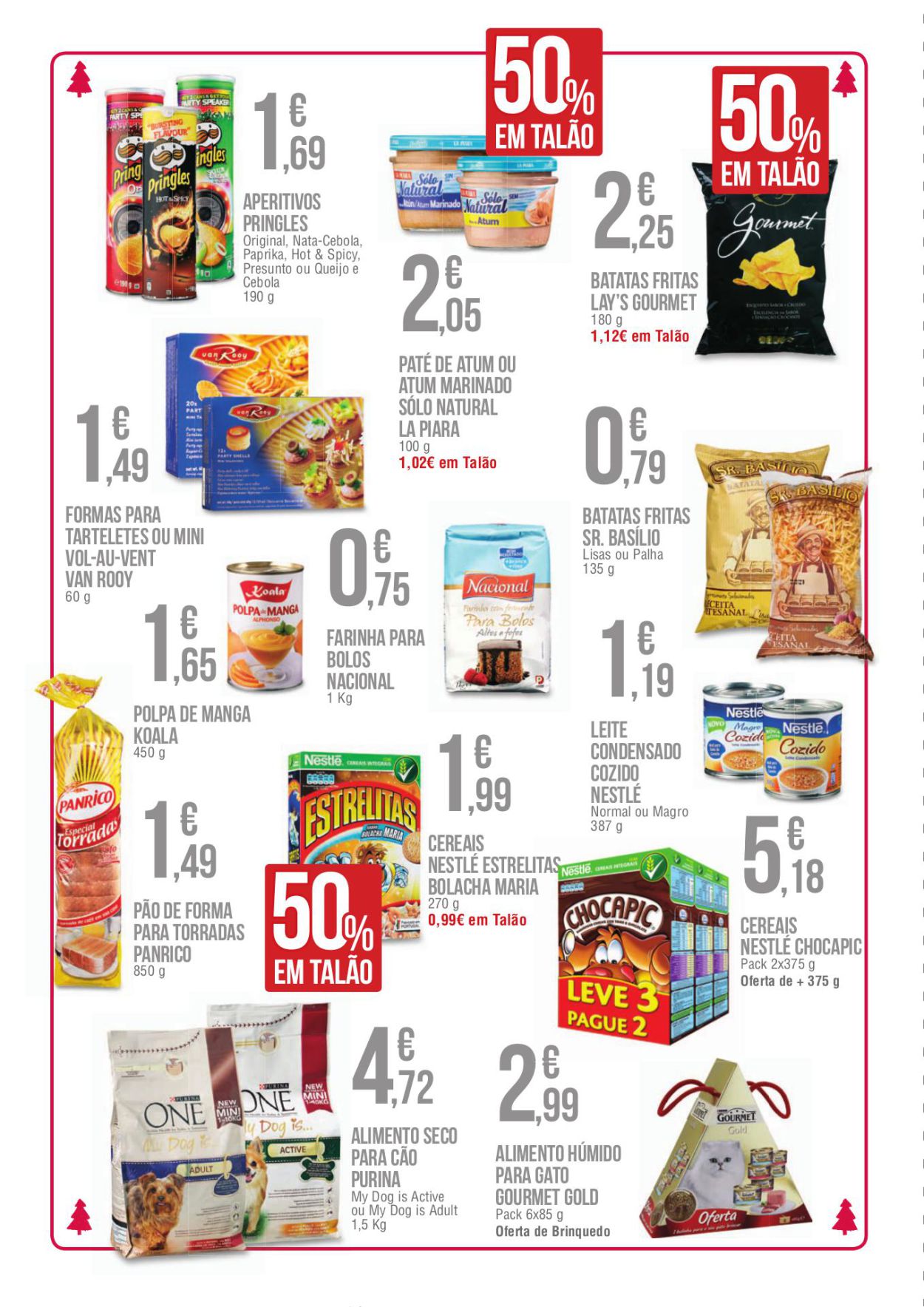 Novo folheto promoções El Corte Ingles 12a31dez