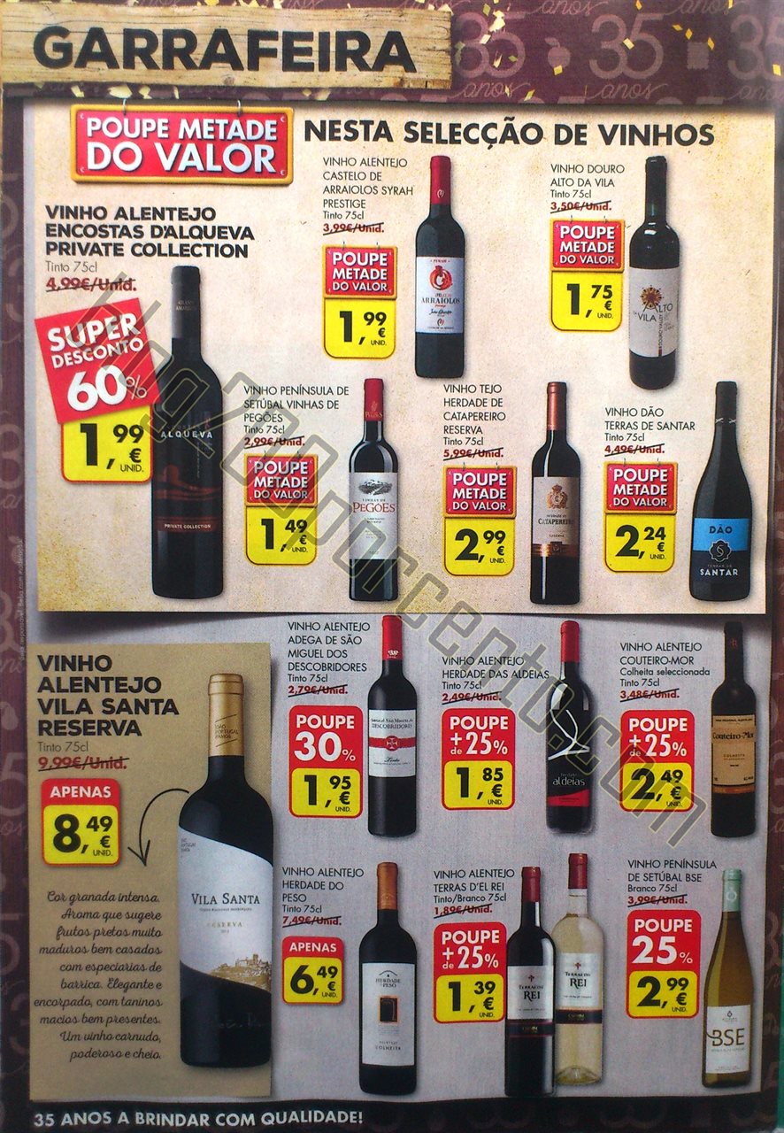 Antevisão folheto Pingo Doce