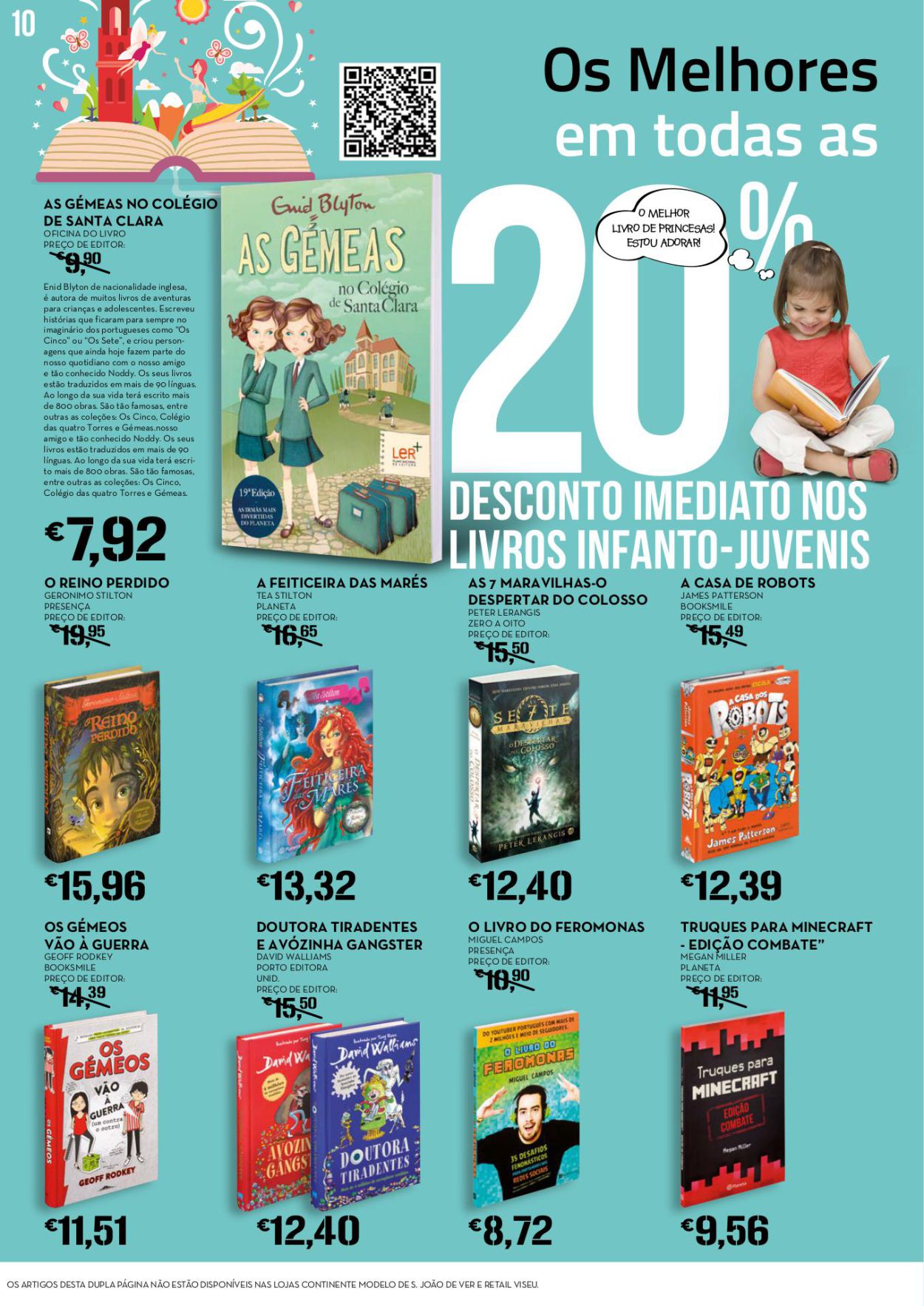 Antevisão folheto Continente 