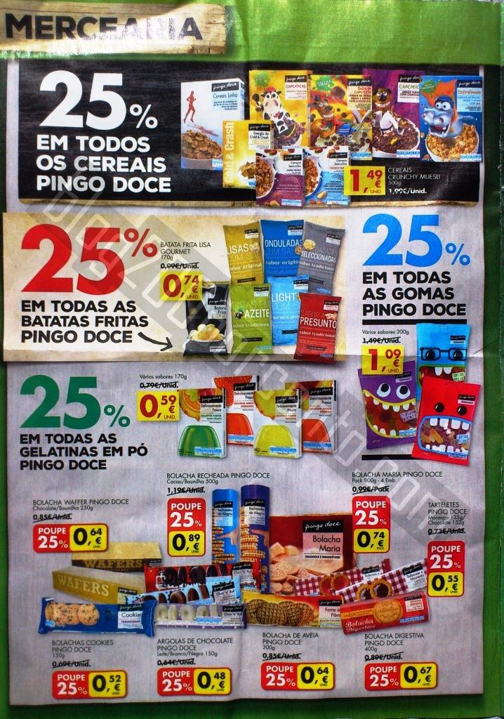 Antevisão folheto Pingo Doce 
