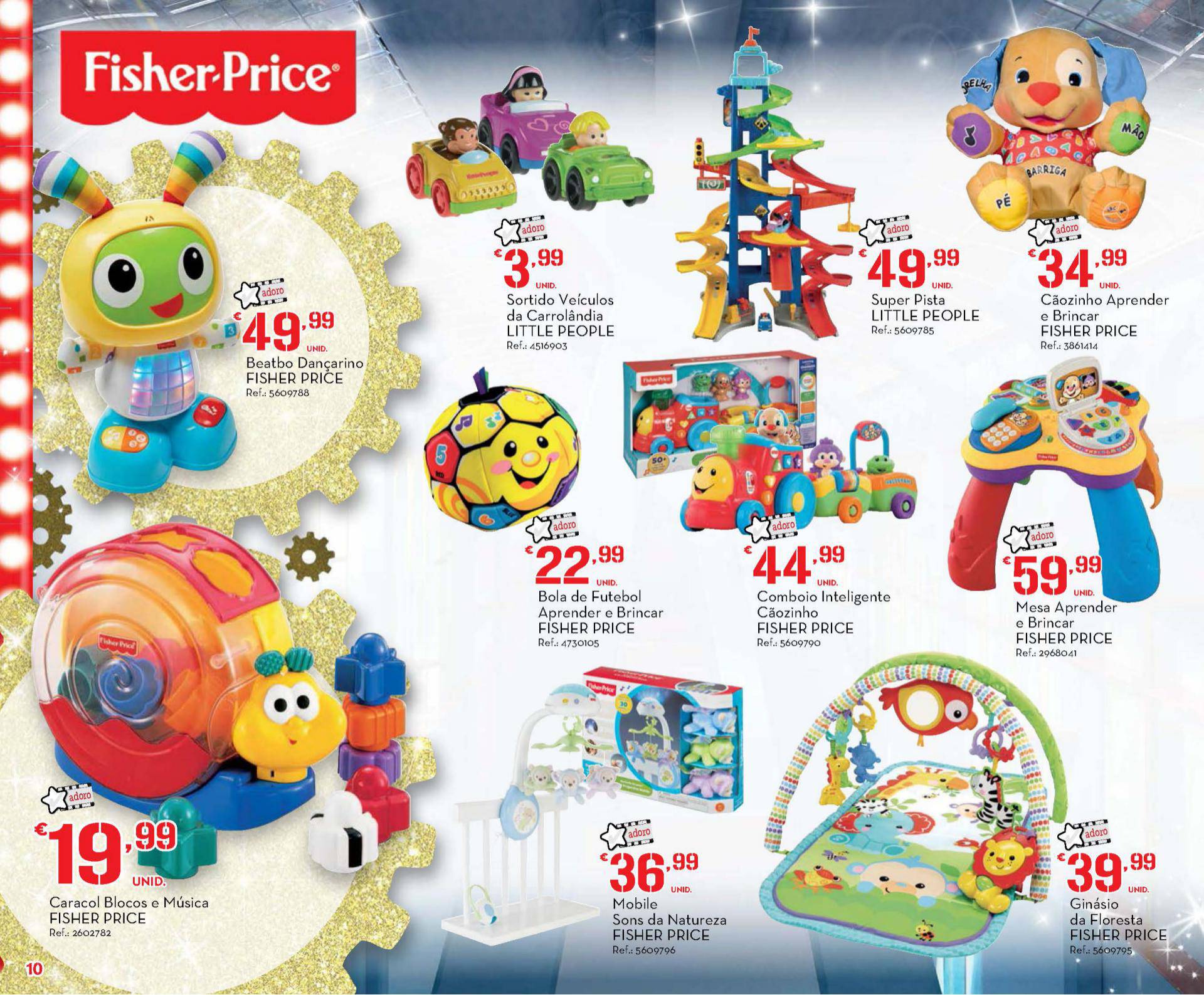 Novo folheto Continente especial brinquedos 