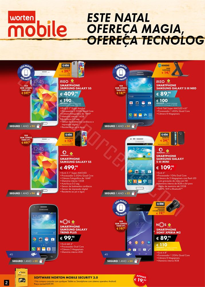 Antevisão folheto Worten 