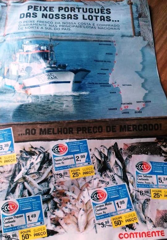 Antevisão folheto Continente 