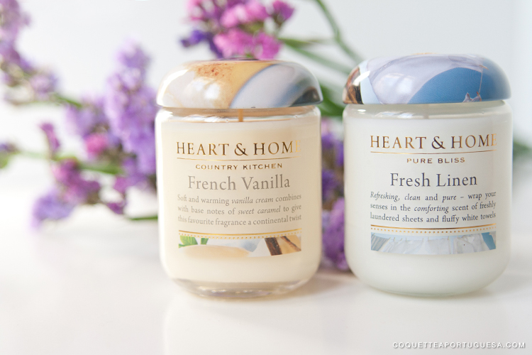 heart & home country kitchen french vanilla baunil