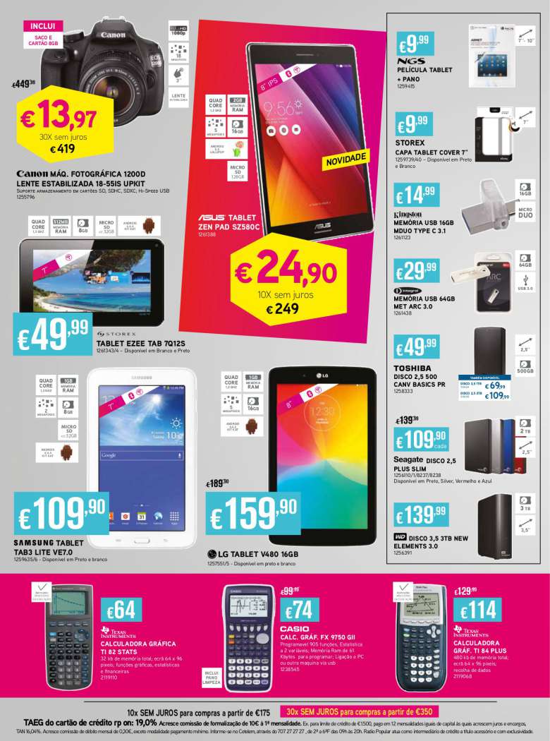 Antevisão folheto RadioPopular 7a20set