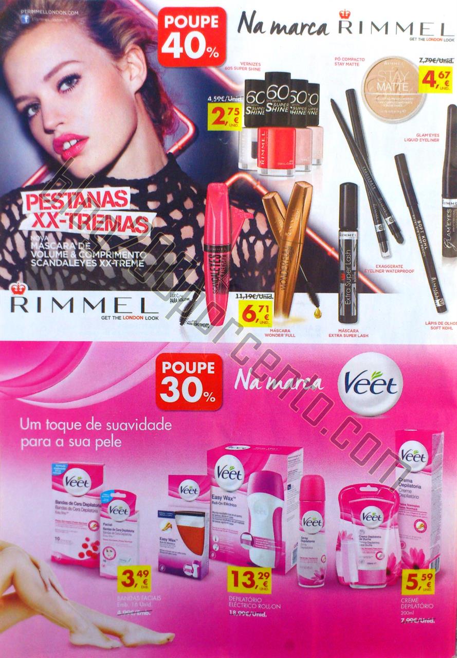 Antevisão folheto Pingo Doce beleza