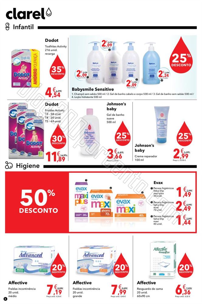 Antevisão folheto Clarel 30a12nov