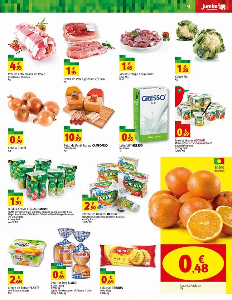 Antevisão folheto Jumbo 