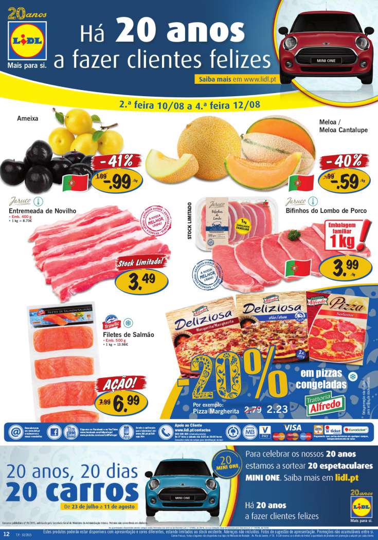 Antevisão folheto LIDL  