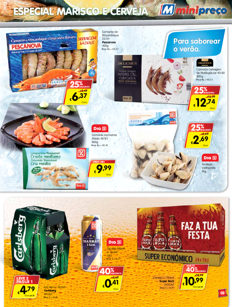 Antevisão folheto Minipreço 