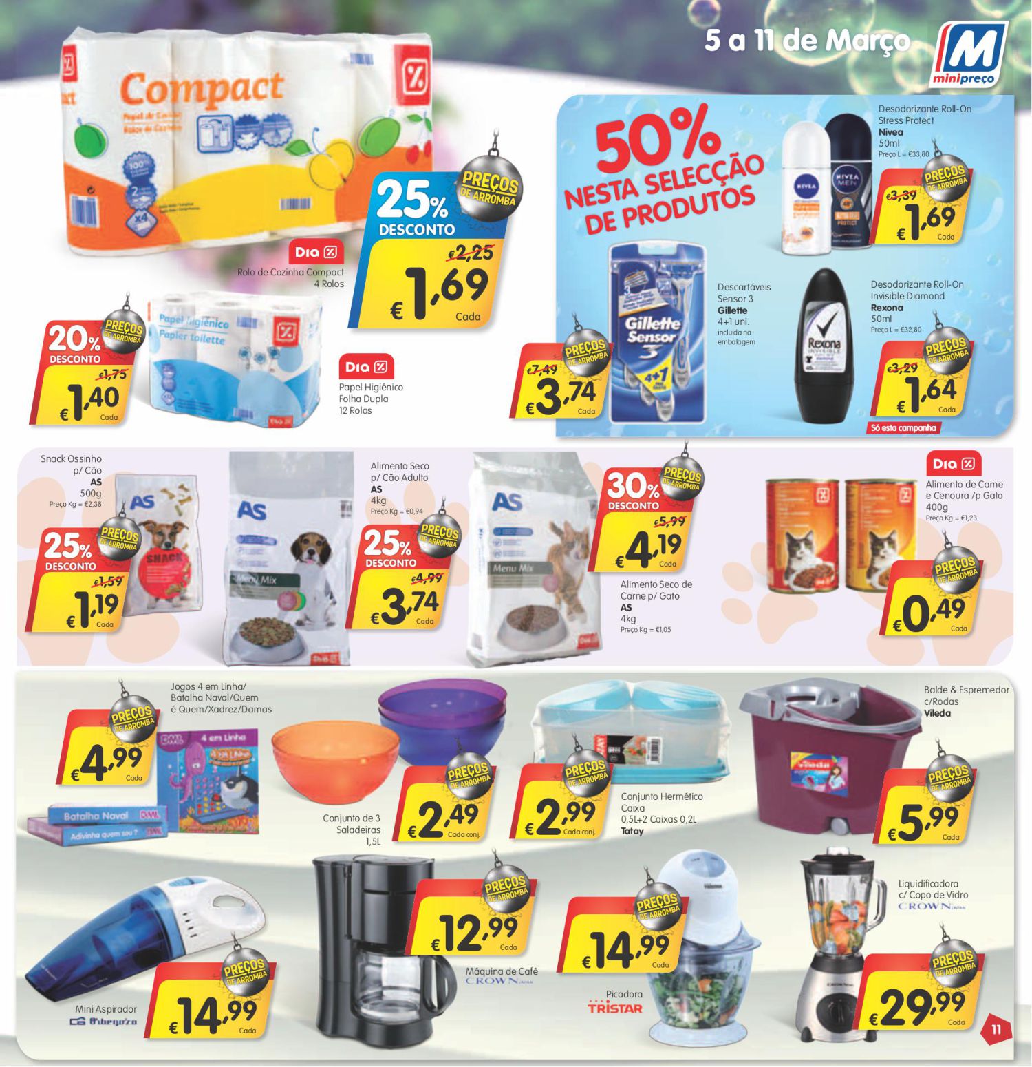 Antevisão folheto Minipreço  