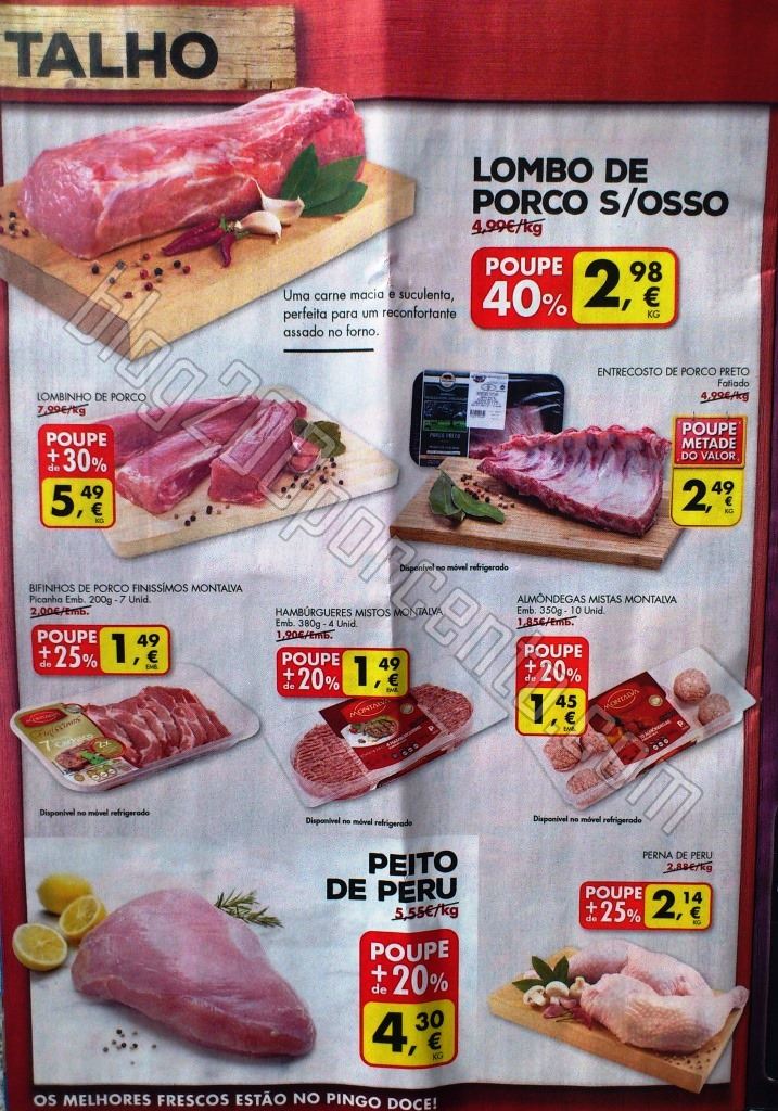 Antevisão folheto Pingo Doce 10a16fev Antevisão folheto Pingo Doce