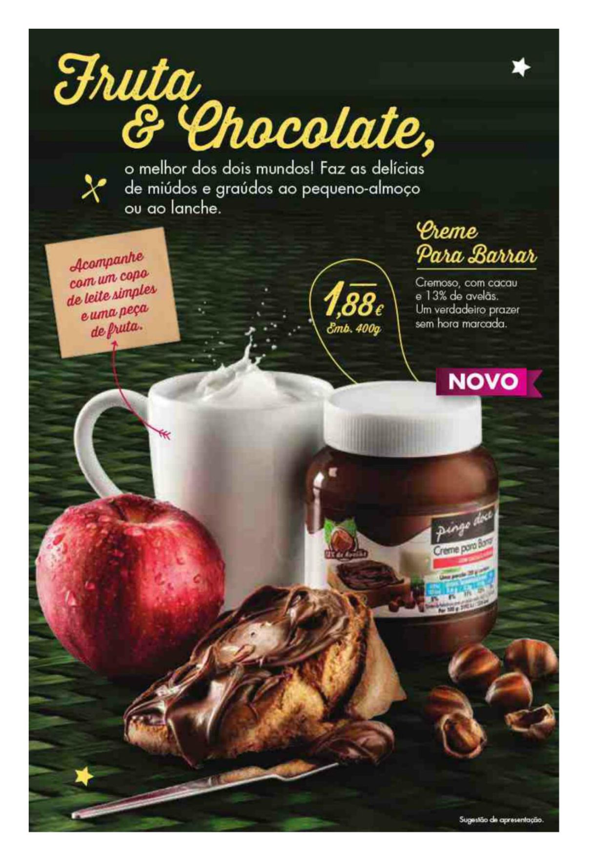 Novo folheto Pingo Doce até 31out Novidades da Nossa Marca