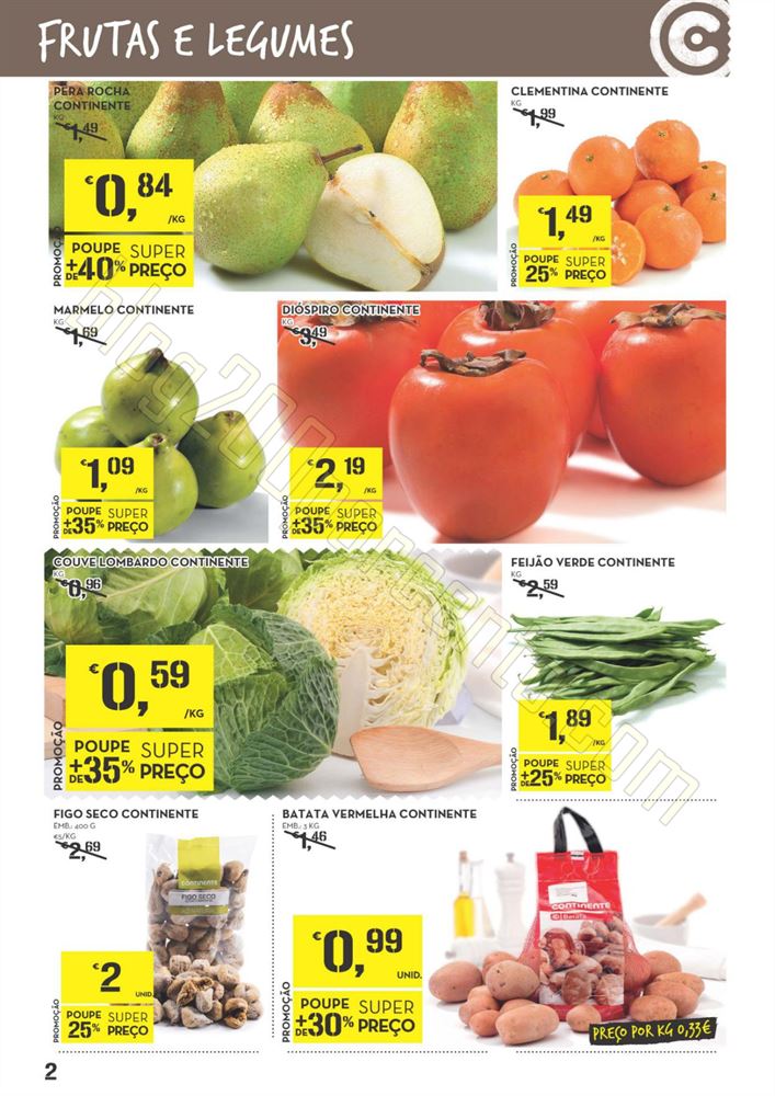 Antevisão folheto Continente 21a27out