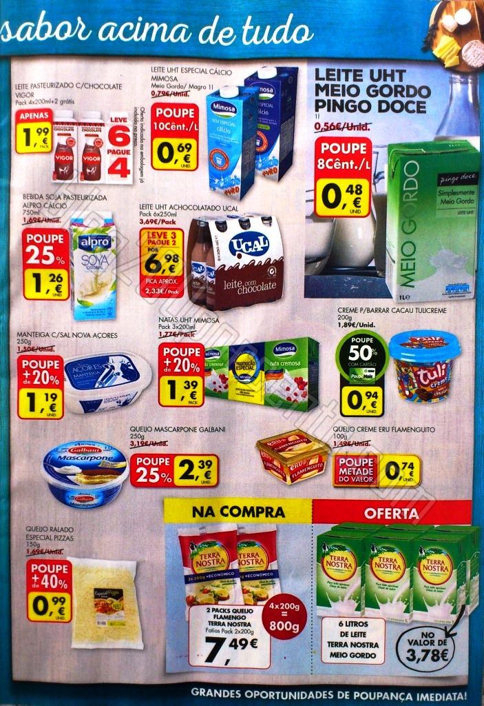 Antevisão Folheto PINGO DOCE promoções de 17 a 