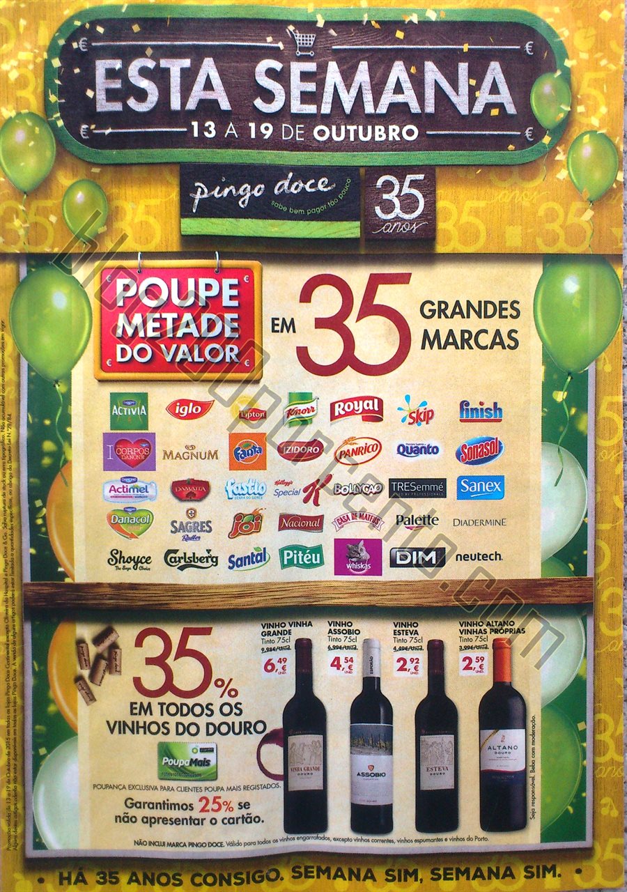 Antevisão folheto Pingo Doce 